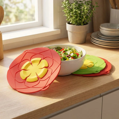 Multifunctional Silicone Lid Cover For Pots And Pans