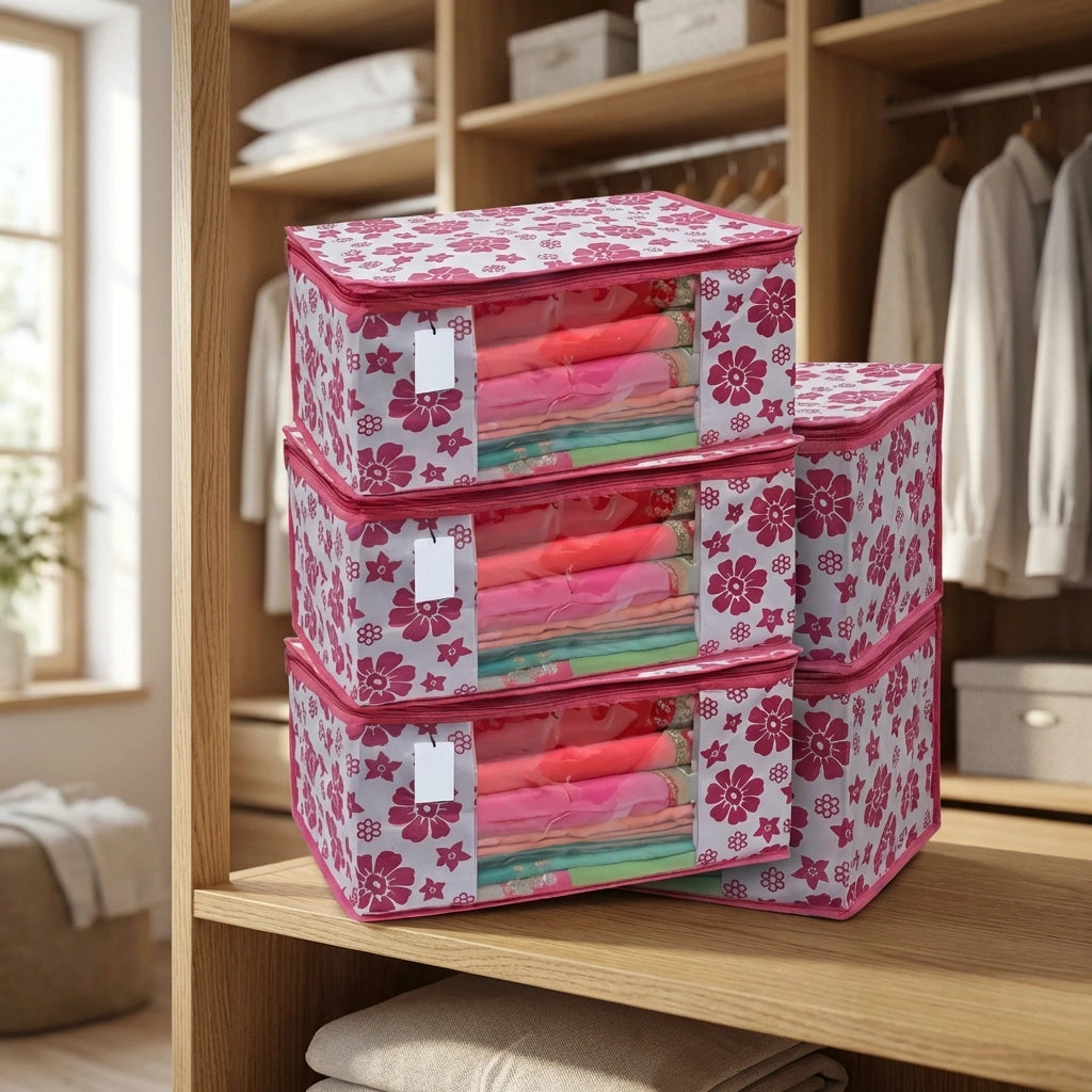 Polka Pink Flower Design Pack