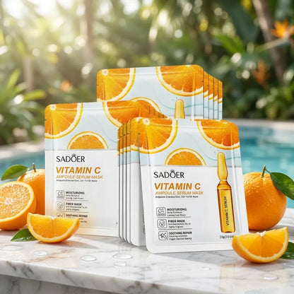 Vitamin C Serum Mask