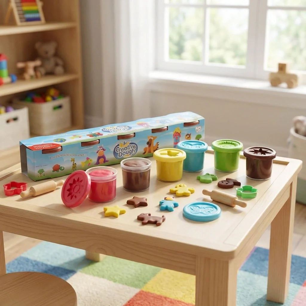 Non-Toxic Play Dough Pack