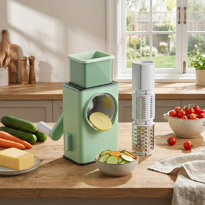 6-Blade Vegetable Chopper & Slicer