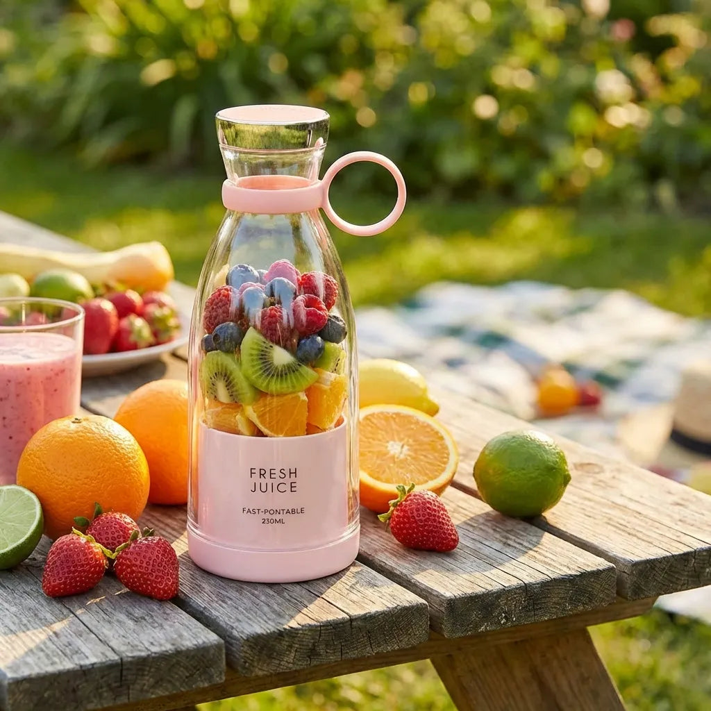 Electric Portable Mini Juicer Bottle