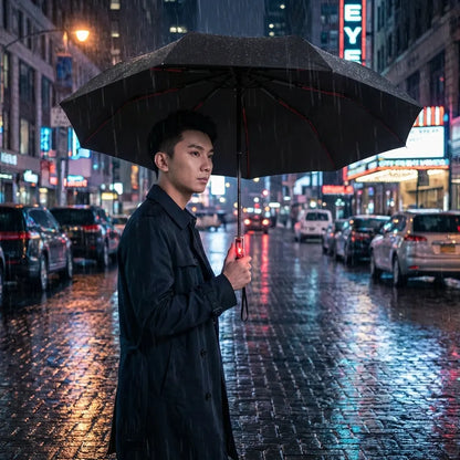 Auto Radium Safety Umbrella