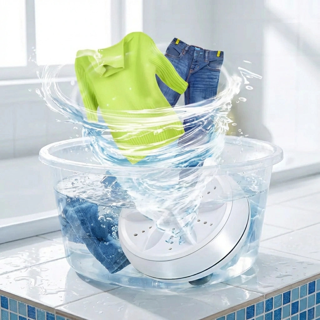 Washing Machine Turbine Washer