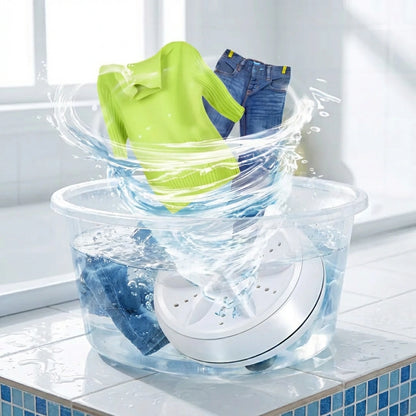 Washing Machine Turbine Washer
