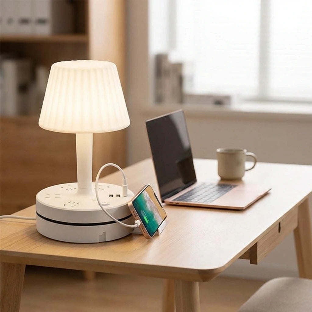 3-in-1 Charging Lamp