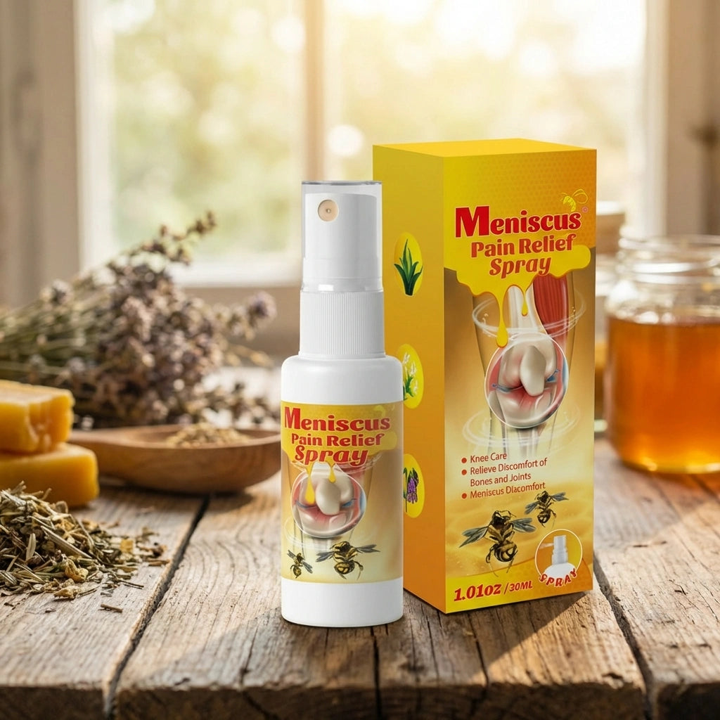 Meniscus Pain Relief Spray30*2ml(Pack Of 2)