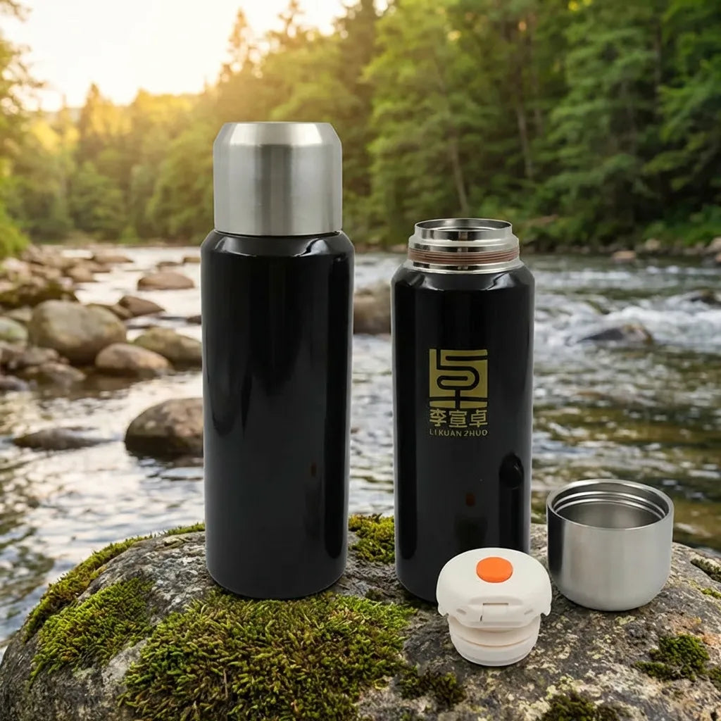 Insulated Travel Thermos Bottle