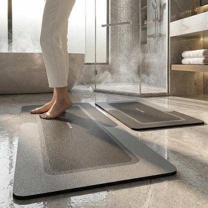2 Pcs Kitchen Mat