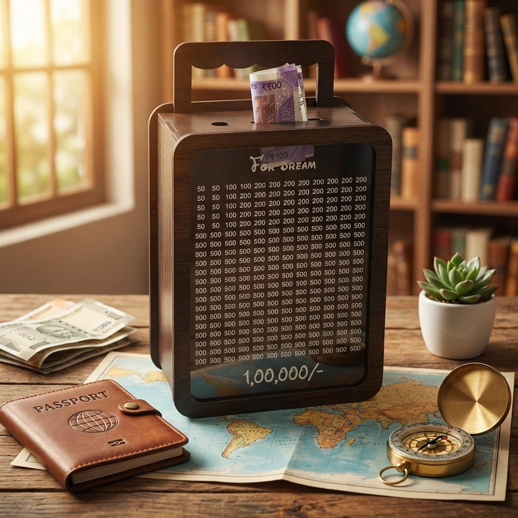 Travel Money Saving Bag