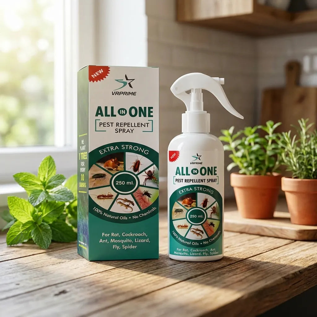 All-Natural Pest Repellent Spray