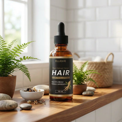 ELLOHE Plant Extract Series Hair Growth Serum 120ml Pack of 2