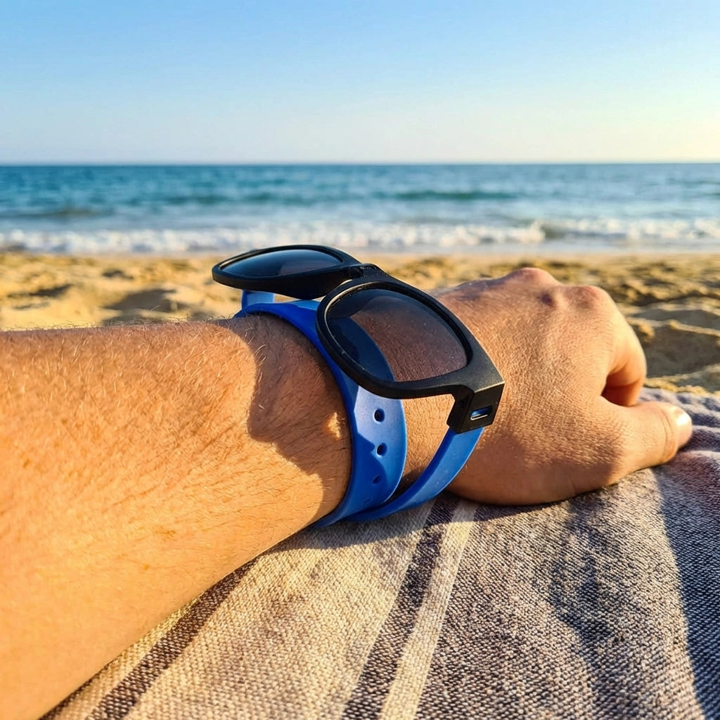 Foldable Sunglasses Bracelet