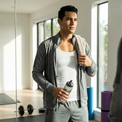 Men's Solid Compression Flexvest