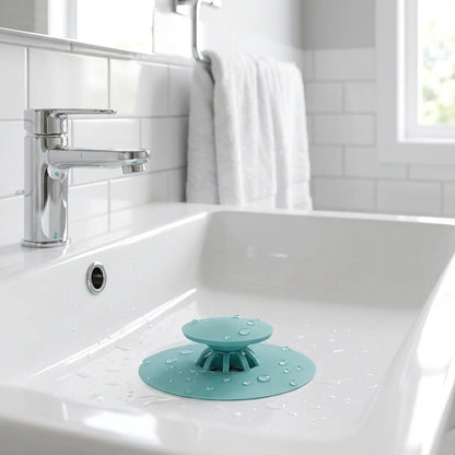 Magic Drain Stopper-Catcher (Pack of 2)