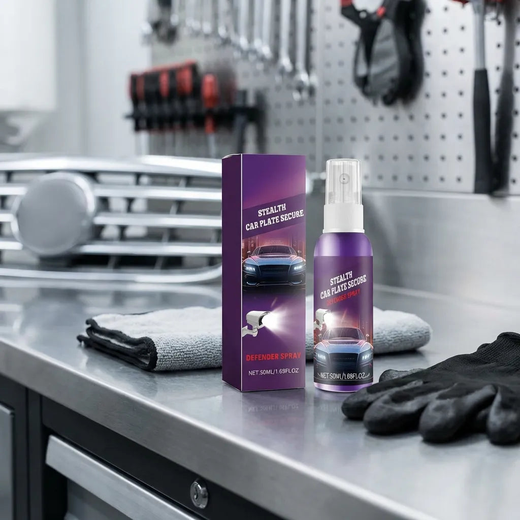 Stealth Car Plate Secure 50Ml  (Pack of 2)