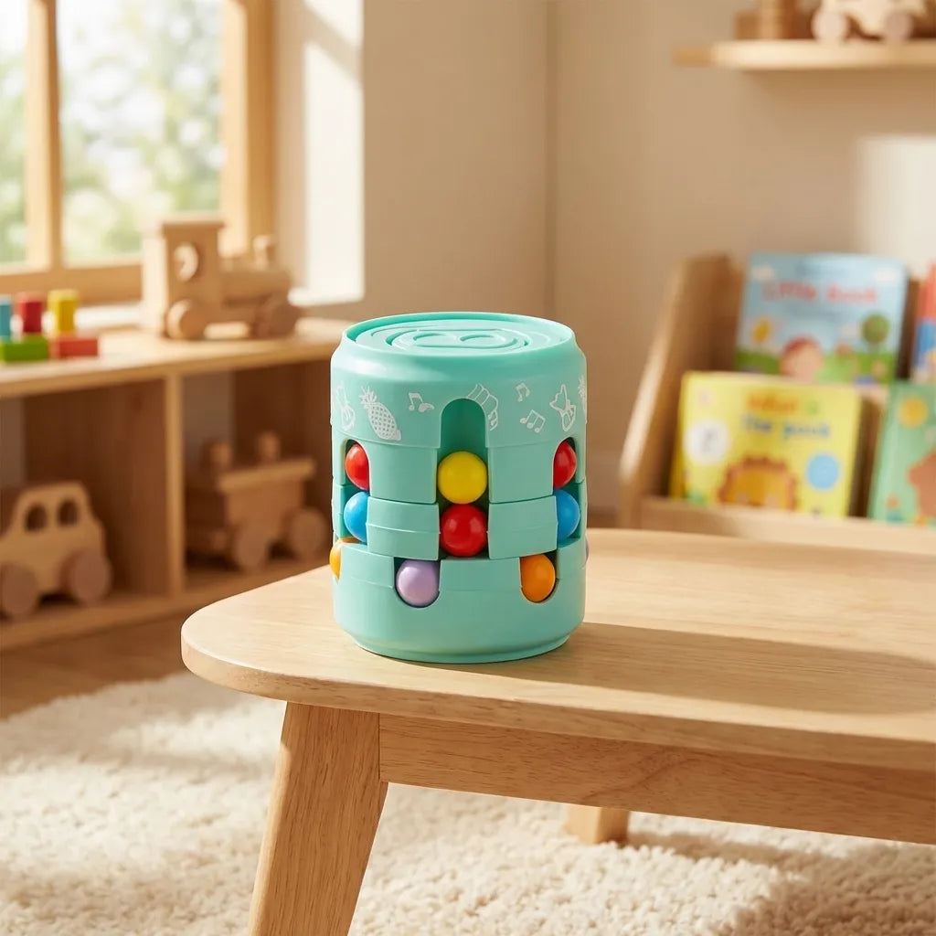 Magic Rotating Puzzle Cube