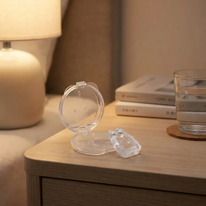 Magnetic Anti Snore Reusable Nose Clip (Pack of 4)