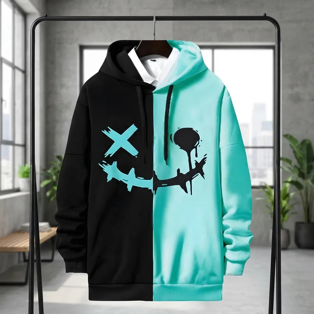 Color Block Hoodie