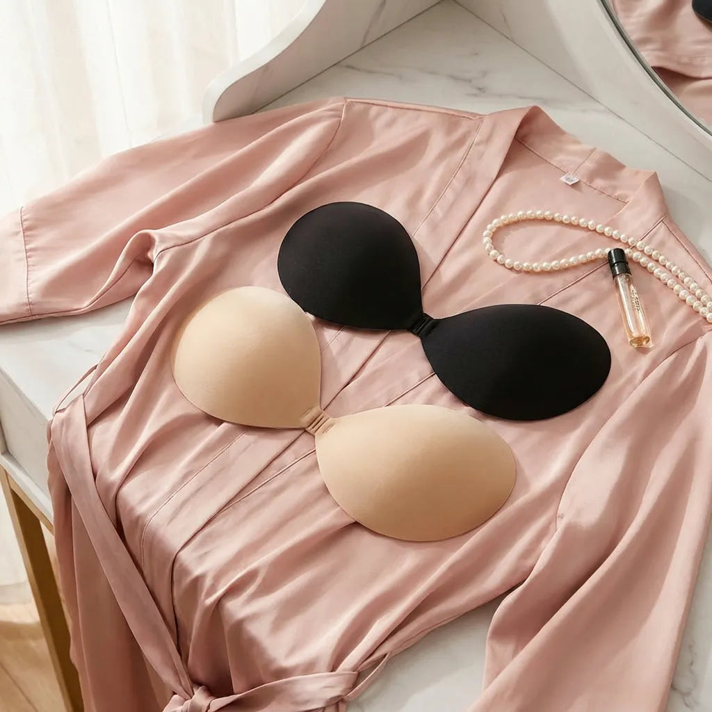 Silicone Adhesive Bra