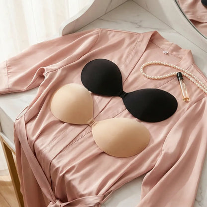 Silicone Adhesive Bra