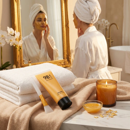 Gold Peel off Mask (Pack of 2)