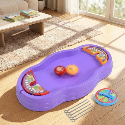 Dino Battle Spin Top
