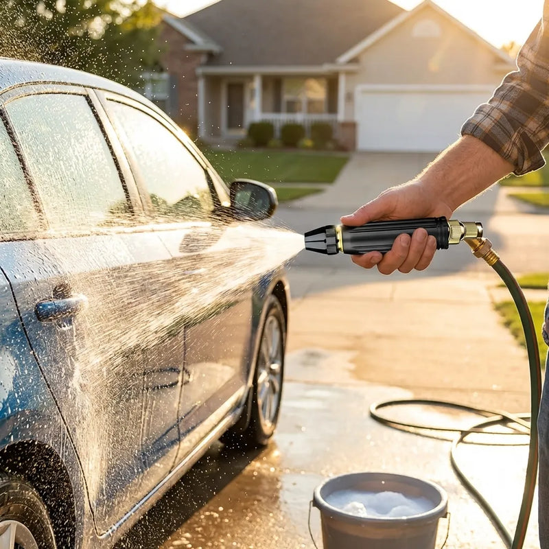 Portable High Pressure Power Water Nozzle