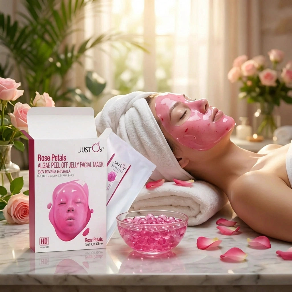 Rose Algae Peel-Off Mask