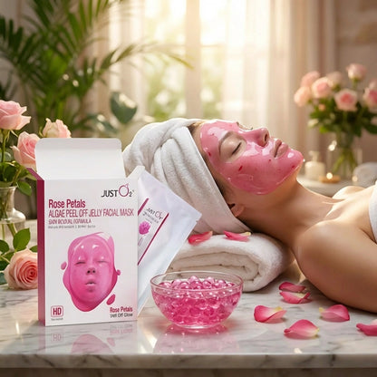 Rose Algae Peel-Off Mask
