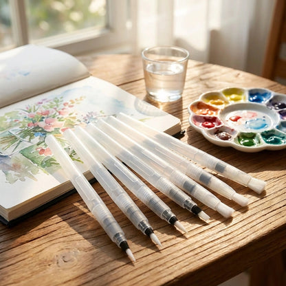 Silicone Watercolor Brushes
