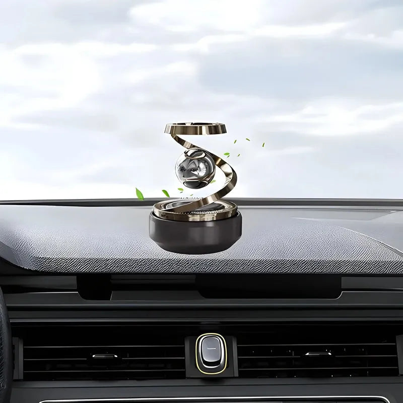 Solar-Powered Car Diffuser