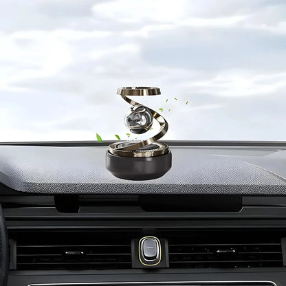 Solar-Powered Car Diffuser