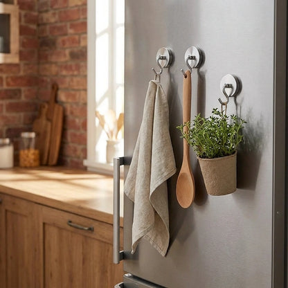 Magnetic Hooks Pack of 4
