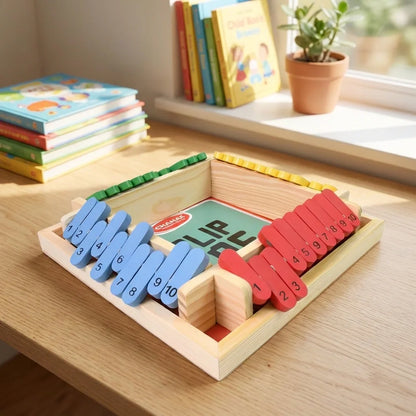 Wooden Shut The Box Game