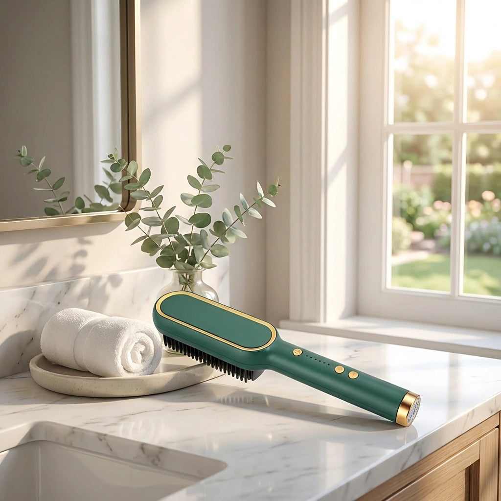 Hair Straightener Comb for Women