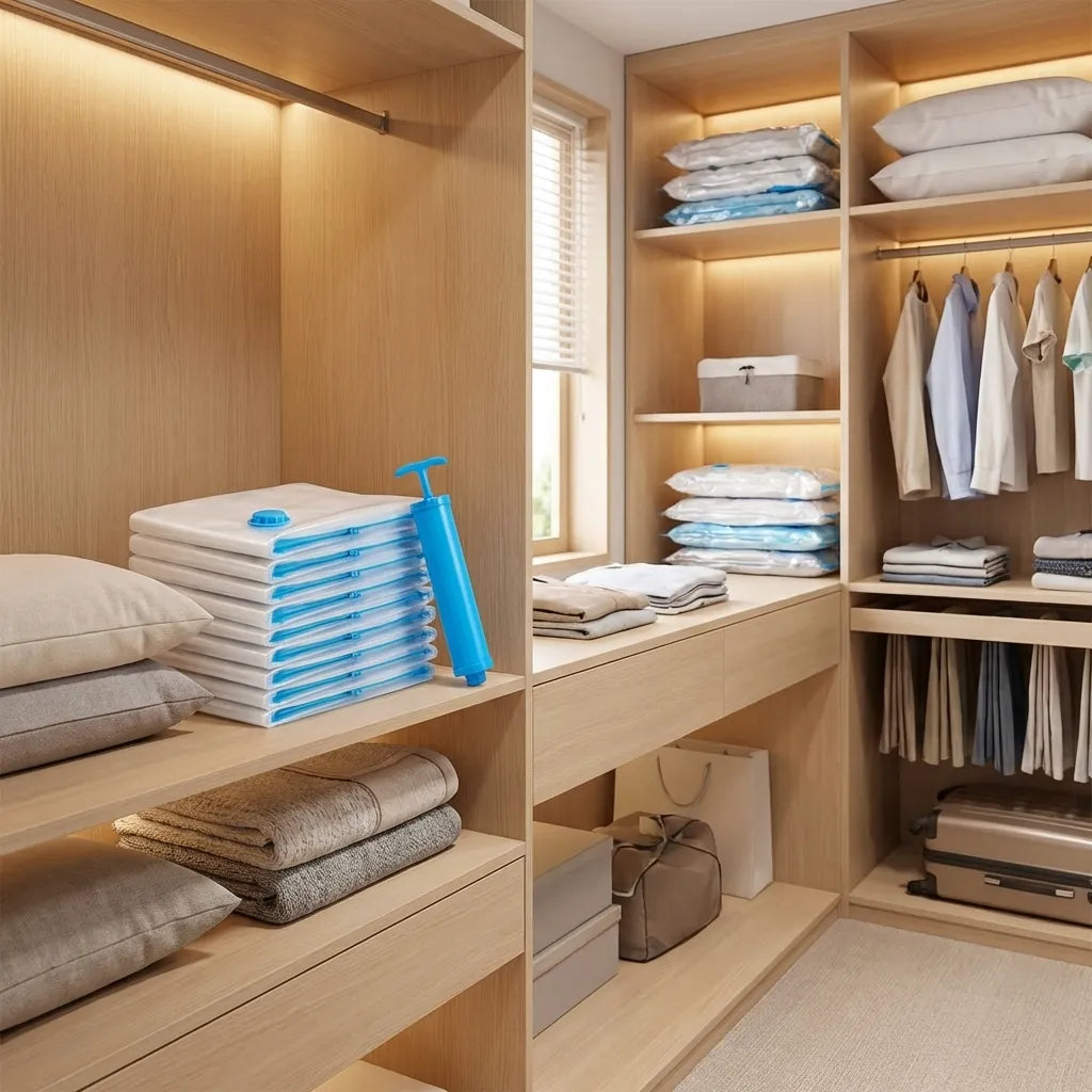 Vacuum Storage Bags Set