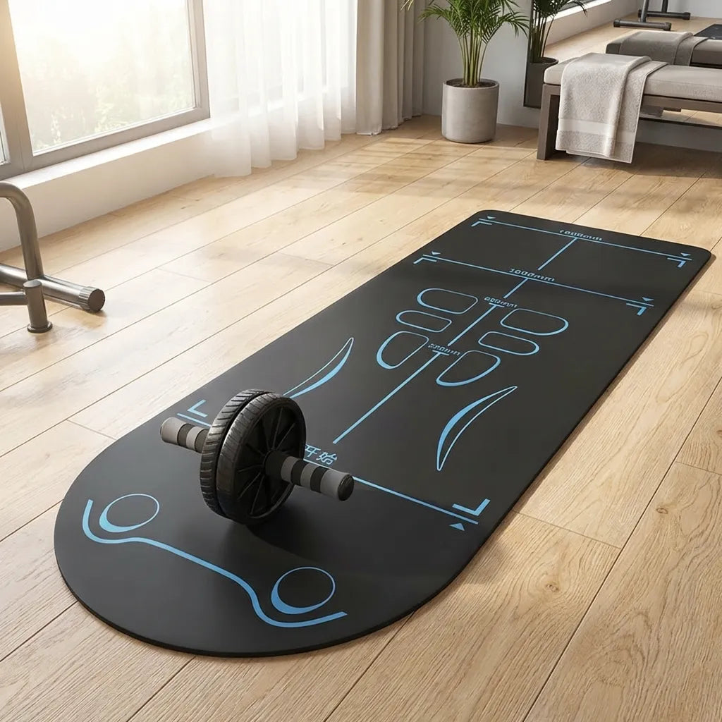 Non-Slip Alignment Yoga Mat