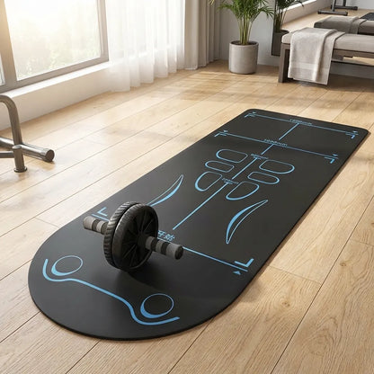 Non-Slip Alignment Yoga Mat