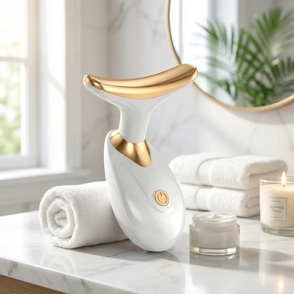 Heated Neck & Face Massager