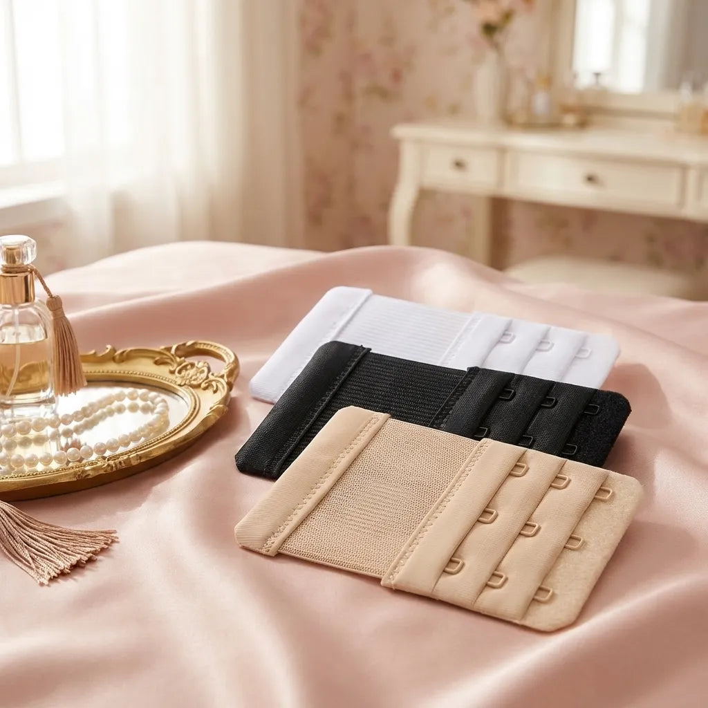 3-Pack Bra Hook Extender