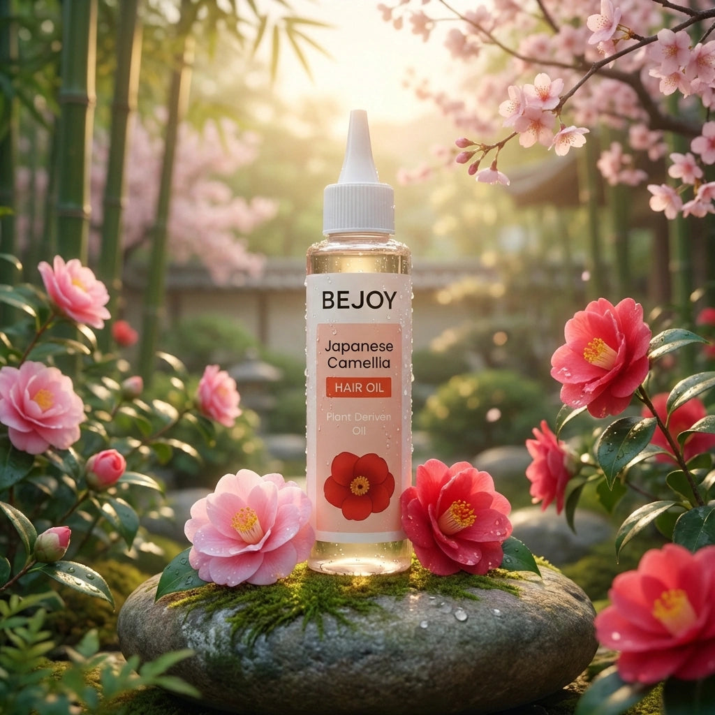 Japanese Camellia Hair Oil