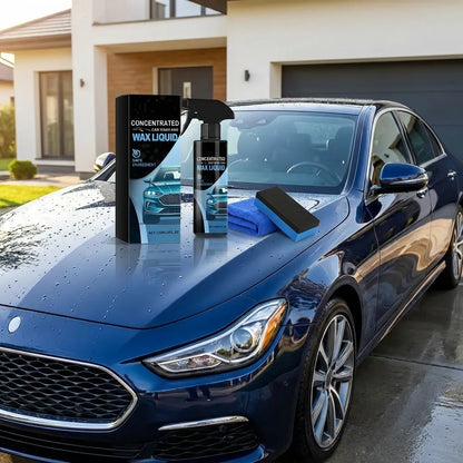 Long-Lasting Car Coating Spray