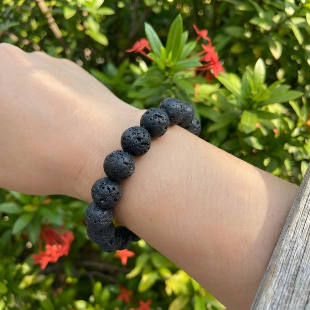Lava Stone Healing Bracelet