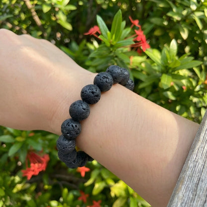 Lava Stone Healing Bracelet
