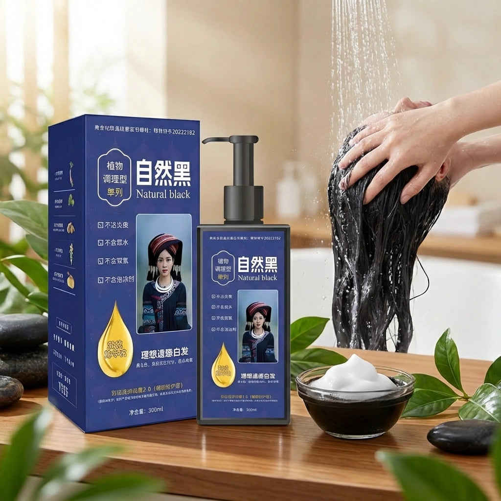 Herbal Hair Dye Shampoo