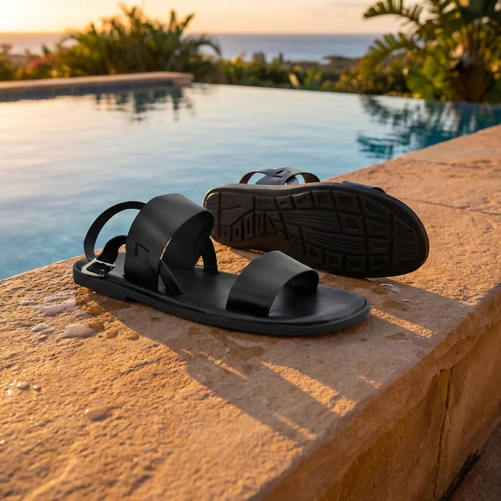 Leather Comfort Sandals