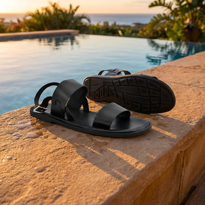 Leather Comfort Sandals