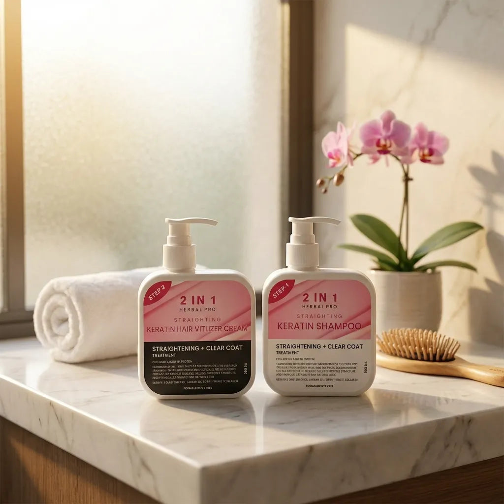 Herbal Hair Repair Duo