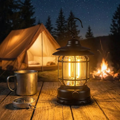 Retro LED Camping Light
